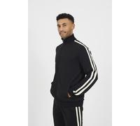 Brave Soul Men's Funnel Neck Track Top in Black | Size: XL Brave Soul Black XL