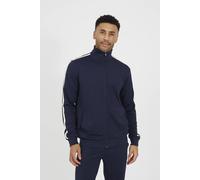 Brave Soul Men's Funnel Neck Track Top in Navy | Size: Large Brave Soul Navy L