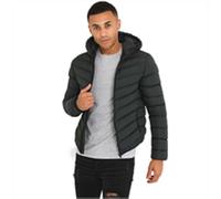 Brave Soul Men's Grant Padded Jacket - KHAKI - M
