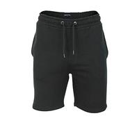 BRAVE SOUL Mens Jogger Shorts Tarley' Sports Training Summer Gym Pants (Black) XL