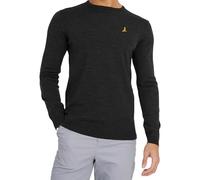 BRAVE SOUL Men's Jumper Einstein Alliance Long Sleeved, Black - Einstein, XL