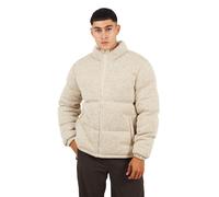 Brave Soul Mens Knitted Funnel Neck Padded Jacket WH234