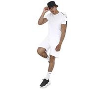 BRAVE SOUL Mens LABILEB T Shirt & Short Co-ord Set Casual Summer Outfit