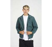 Brave Soul Men's Lightweight Harrington Style Jacket in Green | Size: Large Brave Soul Green L