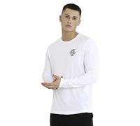 BRAVE SOUL Mens Long Sleeve Top T-Shirt-L