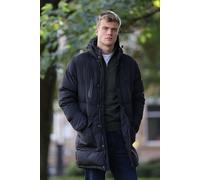 Brave Soul Mens Todd Puffer Jacket Black M