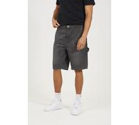 Brave Soul Mens Joiner Loose Fit Carpenter Shorts Grey M