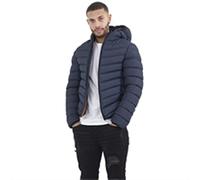 Brave Soul Men's MJK-GRANTNAVY Hack, Azul Marino, Normal