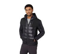 Brave Soul Mens Padded Hooded Jacket WH305