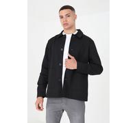 Brave Soul Men's Patch Pocket Coach Jacket in Black | Size: Medium Brave Soul Black M