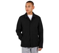 Brave Soul Mens Plain Overcoat GT42589