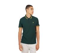 BRAVE SOUL Mens Polo Shirts- Ideal for Sports, Travel, and Casual Outings or Weekend Wear Polo Shirt for Men UK, Hunter Colour, Size: X-Large
