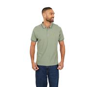 BRAVE SOUL Mens Polo Shirts- Ideal for Sports, Travel, and Casual Outings or Weekend Wear Polo Shirt for Men UK, Mint Colour, Size: Small