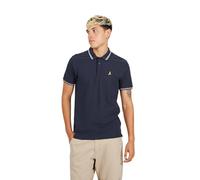 BRAVE SOUL Mens Polo Shirts- Ideal for Sports, Travel, and Casual Outings or Weekend Wear Polo Shirt for Men UK, Navy Colour, Size: XX-Large