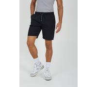 Brave Soul Men's Recycled Cotton Elasticated Waist Shorts in Black | Size: Medium Brave Soul Black M