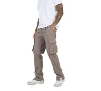 Brave Soul Mens Relaxed Fit Cargo Trousers GT16467