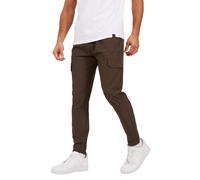Brave Soul Mens Ripstop Cargo Trousers WH515