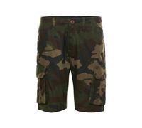 Brave Soul Mens River Camo Cargo Shorts 726