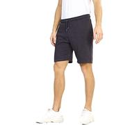 BRAVE SOUL Mens Short Elastic Waist Knee Length Sweat Shorts Casual Activewear Shorts for Men UK, Dark Charcoal Colour, Size: M