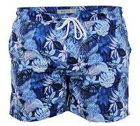 BRAVE SOUL Men's Shorts Rocco Blue X Large