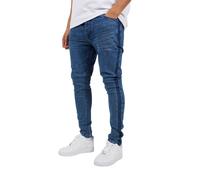 Brave Soul Mens Stripe Skinny Jeans GT26382