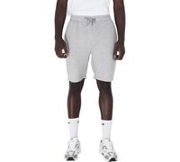 BRAVE SOUL Mens Sweat Comfy Summer Fleece Jersey Baggy Jogging Shorts S-XXL, Grey - Tarley, S