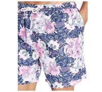 Brave Soul Mens Swim Shorts Mesh Lining Swimwear Plain and Hawaiian Print Swimming Surf Board Short Sports Gym Summer Holiday Beach Surfing Hawaii Printed Trunk Pants Size S-XL