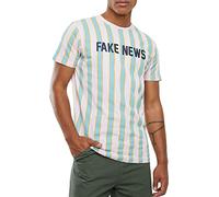 BRAVE SOUL Mens T-Shirts Short Sleeve Plain Shirts Sport Workwear Tee Shirts, Cotton T-Shirt for Men, Ultra Soft Premium Blend, Crew Neck Casual Tee Top for Men Size L Pastel Pink