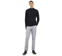 BRAVE SOUL Mens Turtle Light Knit Pull Over Knitted Funnel Neck Sweater Jumper