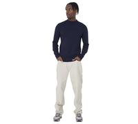 BRAVE SOUL Mens Turtle Neck Jumper Light Knit Pull Over Knitted Funnel Sweater