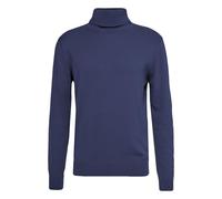 BRAVE SOUL Mens Turtle Roll Neck Ribbed Trim Jumper XX-Large (Navy)