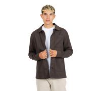 Brave Soul Mens Twill Overshirt GT16377