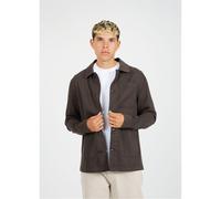 Brave Soul Mens Twill Shacket Overshirt