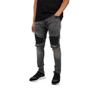 Brave Soul Mens Washed Denim Jeans GT16557