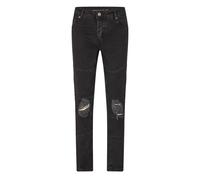 Brave Soul Mens Washed Ripped Skinny Jeans GT39218