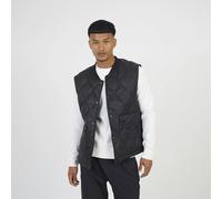 Brave Soul Onion Quilted Gilet - Black - Black - L