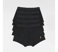 Brave Soul Pack of 5 Boxers with Embroidery Detail - Black - Black - M