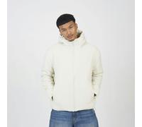 Brave Soul Padded Hooded Jacket - Stone - Stone - S