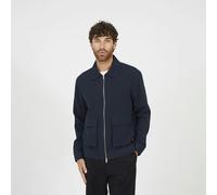 Brave Soul Patch Pocket Harrington Jacket - Navy - Navy - L