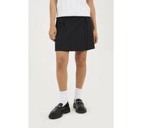 Brave Soul Women's Pleated Mini Skirt in Black | Size: Medium Brave Soul Black M