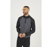 Brave Soul Quarter Zip Funnel Neck Mens Jumper -