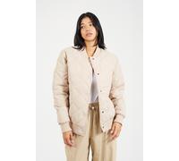 Brave Soul Quilted Womens Bomber Jacket - - Size: 16