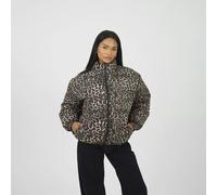 Brave Soul Reversible Oversized Puffer Jacket - Black - Black - 16