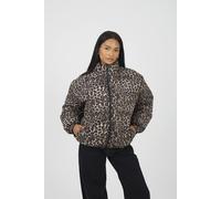 Brave Soul Reversible Oversized Puffer Jacket In Black Black 12