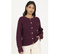 Brave Soul Round Neck Womens Fisherman Knit Cardigan - - Size: XL