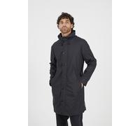 Brave Soul Rubberised Hooded Parka Style Mens Jacket - - Size: S