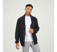 Brave Soul Mens Arkram Cardigan Midnight Navy S