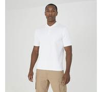 Brave Soul Short Sleeve Jacquard Polo Shirt - off white - off white - S