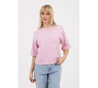 Brave Soul Short Sleeve Womens Floral Embroidery Jumper - - Size: L