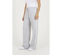 Brave Soul Side Stripe Wide Leg Joggers In Grey Grey S